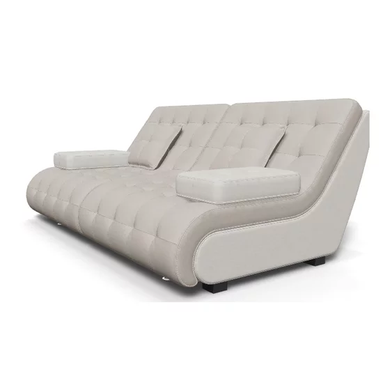 Canapea extensibilă Cairo, ladă depozitare, stofă rezistentă, 200x120 cm, Gri picture - 7