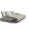 Canapea extensibilă Cairo, ladă depozitare, stofă rezistentă, 200x120 cm, Gri picture - 8