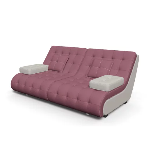 Canapea extensibilă Cairo, ladă depozitare, stofă rezistentă, 200x120 cm, Gri picture - 10