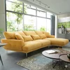 Canapea fixă cu șezlong Boston, tapițerie premium, design modern, 335/185 cm, culoare personalizată picture - 1