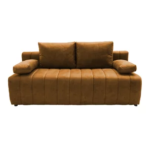 Canapea extensibilă Domino, ladă depozitare și spațiu de dormit 194x144 cm, spumă poliuretanică și arcuri, 194x99x95 cm, personalizabil