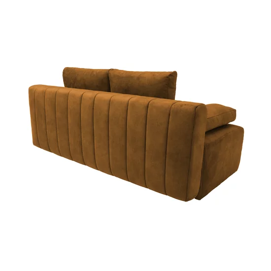 Canapea extensibilă Domino, ladă depozitare și spațiu de dormit 194x144 cm, spumă poliuretanică și arcuri, 194x99x95 cm, personalizabil picture - 6