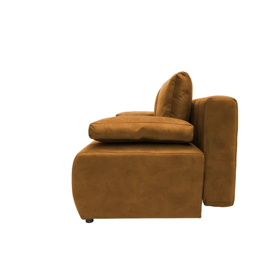 Canapea extensibilă Domino, ladă depozitare și spațiu de dormit 194x144 cm, spumă poliuretanică și arcuri, 194x99x95 cm, personalizabil picture - 3
