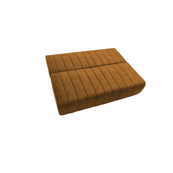 Canapea extensibilă Domino, ladă depozitare și spațiu de dormit 194x144 cm, spumă poliuretanică și arcuri, 194x99x95 cm, personalizabil picture - 5