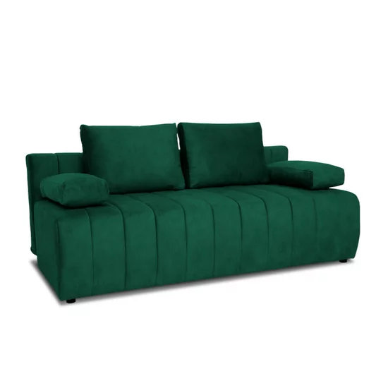 Canapea extensibilă Domino, ladă depozitare și spațiu de dormit 194x144 cm, spumă poliuretanică și arcuri, 194x99x95 cm, personalizabil picture - 7