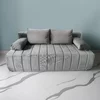 Canapea extensibilă Domino, ladă depozitare și spațiu de dormit 194x144 cm, spumă poliuretanică și arcuri, 194x99x95 cm, personalizabil picture - 10
