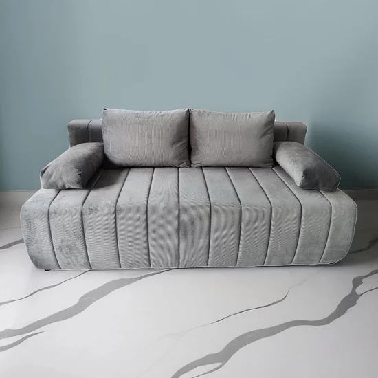 Canapea extensibilă Domino, ladă depozitare și spațiu de dormit 194x144 cm, spumă poliuretanică și arcuri, 194x99x95 cm, personalizabil picture - 10