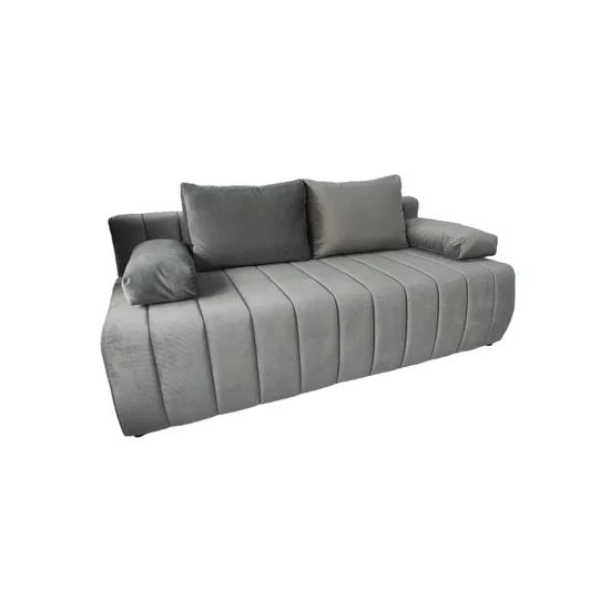Canapea extensibilă Domino, ladă depozitare și spațiu de dormit 194x144 cm, spumă poliuretanică și arcuri, 194x99x95 cm, personalizabil picture - 11