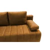 Canapea extensibilă Domino, ladă depozitare și spațiu de dormit 194x144 cm, spumă poliuretanică și arcuri, 194x99x95 cm, personalizabil picture - 2
