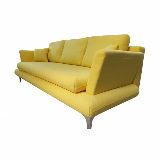 Canapea extensibilă Patras, culoare personalizabila - 222x150 cm, cu spumă poliuretanică și design compact picture - 6