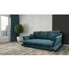Canapea extensibilă Patras, culoare personalizabila - 222x150 cm, cu spumă poliuretanică și design compact picture - 10
