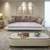 Canapea extensibilă Patras, culoare personalizabila - 222x150 cm, cu spumă poliuretanică și design compact picture - 5