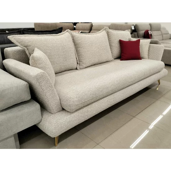 Canapea extensibilă Patras, culoare personalizabila - 222x150 cm, cu spumă poliuretanică și design compact picture - 2
