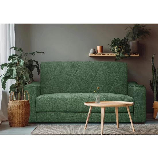Canapea extensibilă 2 locuri Cassandra, tapițerie premium, confort sporit, 180/102/94 cm, culoare personalizată picture - 2