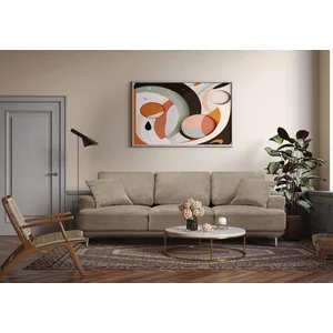 Canapea extensibilă 3 locuri Boston, cu spațiu de depozitare, confort sporit, 245x110 cm, culoare personalizată