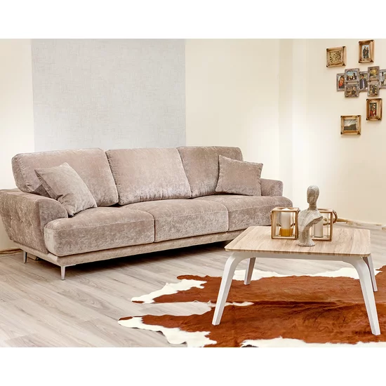 Canapea extensibilă 3 locuri Boston, cu spațiu de depozitare, confort sporit, 245x110 cm, culoare personalizată picture - 2