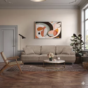Canapea extensibilă 3 locuri Boston, cu spațiu de depozitare, confort sporit, 245x110 cm, culoare personalizată