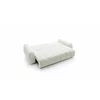 Canapea Extensibilă 3 Locuri Pamela - Design Grid Puffy, Textură Bouclé, 235x95 cm picture - 5
