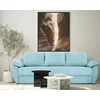 Canapea extensibilă 3 locuri Roma, cu spațiu depozitare, design modern, 240/105/45 cm, culoare personalizată picture - 2