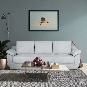 Canapea extensibilă 3 locuri Roma, cu spațiu depozitare, design modern, 240/105/45 cm, culoare personalizată