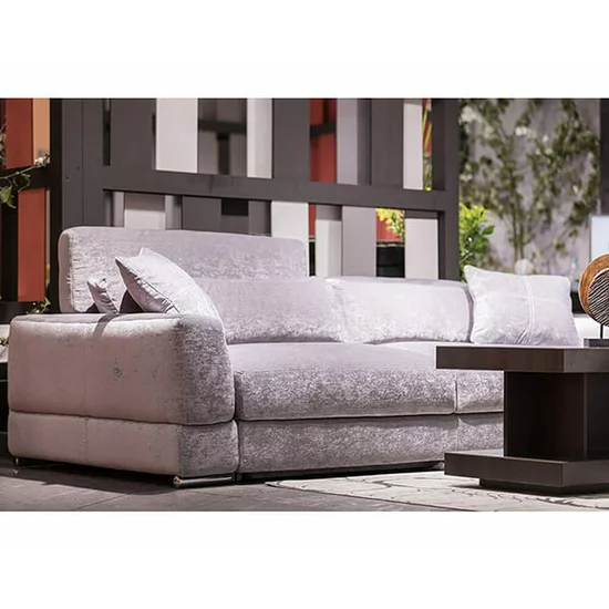Canapea extensibilă Salia, 3 locuri, ladă depozitare, structură lemn masiv + PAL, 246x120x72 cm, personalizabil picture - 5