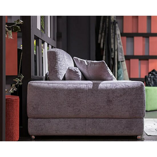 Canapea extensibilă Salia, 3 locuri, ladă depozitare, structură lemn masiv + PAL, 246x120x72 cm, personalizabil picture - 6