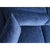 Canapea extensibilă Salia, 3 locuri, ladă depozitare, structură lemn masiv + PAL, 246x120x72 cm, personalizabil picture - 3