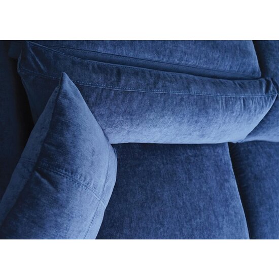 Canapea extensibilă Salia, 3 locuri, ladă depozitare, structură lemn masiv + PAL, 246x120x72 cm, personalizabil picture - 3