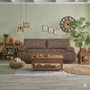 Canapea extensibilă 3 locuri Samara, confort premium, design modern, 210/118/90 cm, culoare personalizată picture - 1