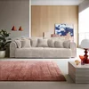 Canapea extensibila Big Buddy, cu lada de depozitare, material pufos, spatiu de dormit generos 302 x 92 x 130 cm picture - 1