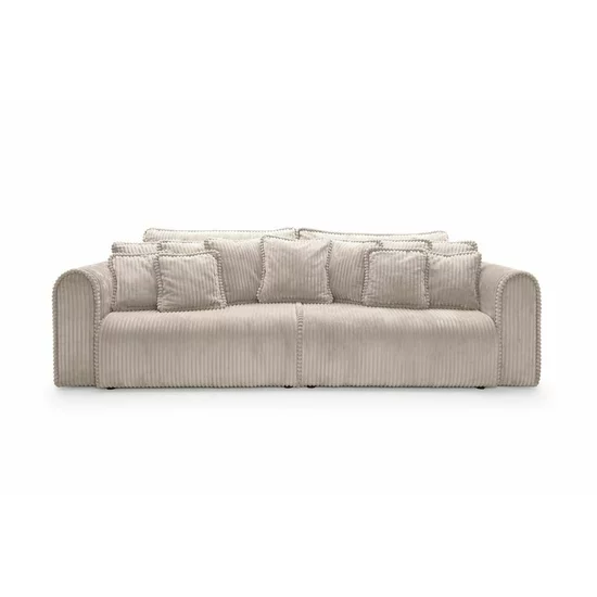 Canapea extensibila Big Buddy, cu lada de depozitare, material pufos, spatiu de dormit generos 302 x 92 x 130 cm picture - 2