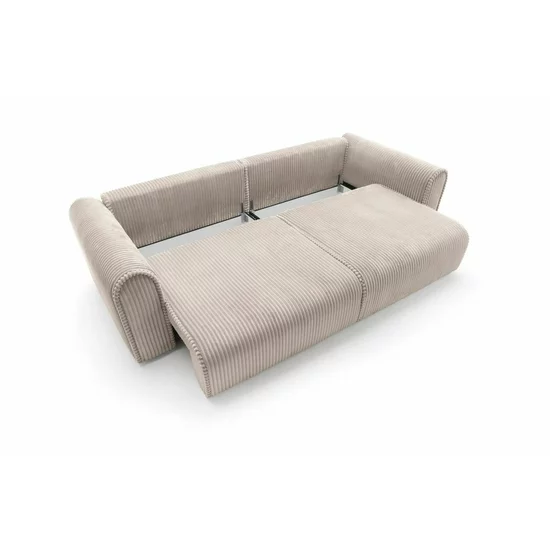 Canapea extensibila Big Buddy, cu lada de depozitare, material pufos, spatiu de dormit generos 302 x 92 x 130 cm picture - 3