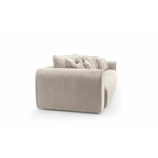 Canapea extensibila Big Buddy, cu lada de depozitare, material pufos, spatiu de dormit generos 302 x 92 x 130 cm picture - 4