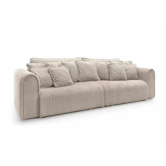 Canapea extensibila Big Buddy, cu lada de depozitare, material pufos, spatiu de dormit generos 302 x 92 x 130 cm picture - 5