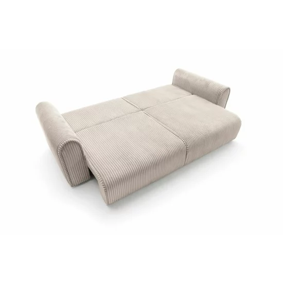 Canapea extensibila Big Buddy, cu lada de depozitare, material pufos, spatiu de dormit generos 302 x 92 x 130 cm picture - 7