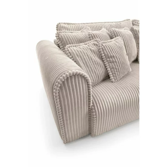Canapea extensibila Big Buddy, cu lada de depozitare, material pufos, spatiu de dormit generos 302 x 92 x 130 cm picture - 8
