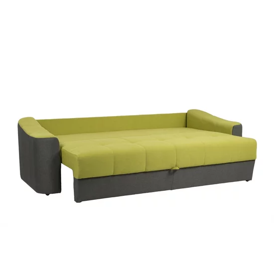 Canapea extensibilă Adena, culoare personalizabila - 235x192 cm, mecanism facil de extindere cu balama pafta, ladă integrată și burete de înaltă densitate, structură din fag masiv picture - 4