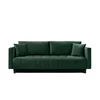 Canapea Extensibilă Aldo Cu Ladă Depozitare, Stofă Premium, 227x102x87 cm, Gri picture - 2