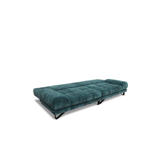 Canapea extensibilă Anton, ladă depozitare, spațiu dormit 210x148 cm, brațe integrate, structură lemn masiv + spumă poliuretanică + arcuri sinusoidale, tapițată cu stofă premium, 293x107x88 cm, personalizabil picture - 4