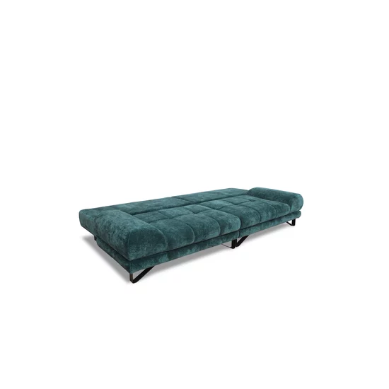 Canapea extensibilă Anton, ladă depozitare, spațiu dormit 210x148 cm, brațe integrate, structură lemn masiv + spumă poliuretanică + arcuri sinusoidale, tapițată cu stofă premium, 293x107x88 cm, personalizabil picture - 4