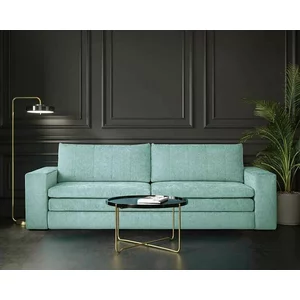 Canapea extensibilă Atlanta, cu ladă depozitare, confort premium, 245x106 cm, culoare personalizată