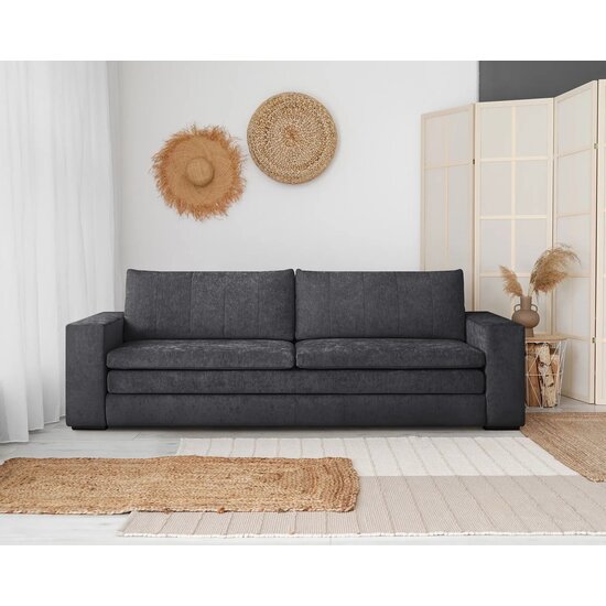 Canapea extensibilă Atlanta, cu ladă depozitare, confort premium, 245x106 cm, culoare personalizată picture - 7