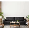 Canapea extensibilă Atlanta, cu ladă depozitare, confort premium, 245x106 cm, culoare personalizată picture - 1