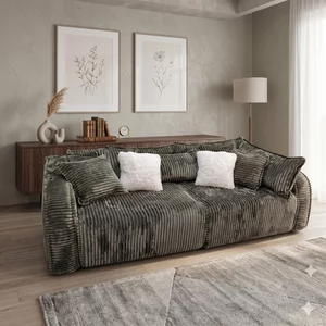 Canapea extensibila Ayse 2 locuri- 255x150 cm, suprafata de dormit - 210x200 cm, culoare personalizabila
