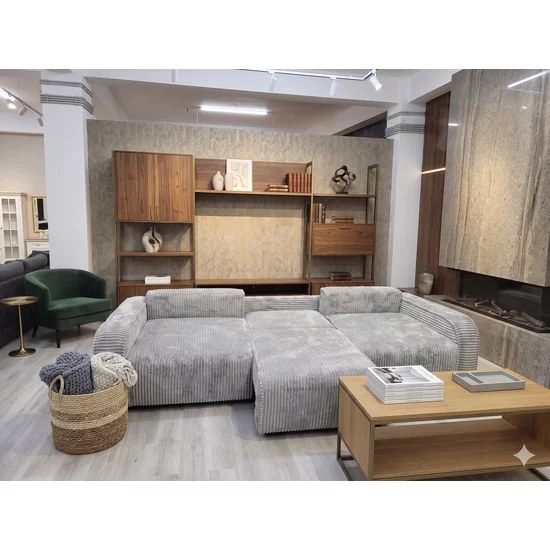 Canapea extensibila Ayse 3 locuri, 355x150 cm, suprafata de dormit - 310x200 cm, culoare personalizabila picture - 5