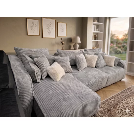 Canapea extensibila Ayse 3 locuri, 355x150 cm, suprafata de dormit - 310x200 cm, culoare personalizabila picture - 6