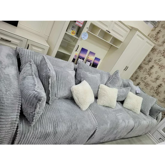 Canapea extensibila Ayse 3 locuri, 355x150 cm, suprafata de dormit - 310x200 cm, culoare personalizabila picture - 10