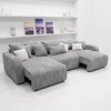 Canapea extensibila Ayse 3 locuri, 355x150 cm, suprafata de dormit - 310x200 cm, culoare personalizabila picture - 2