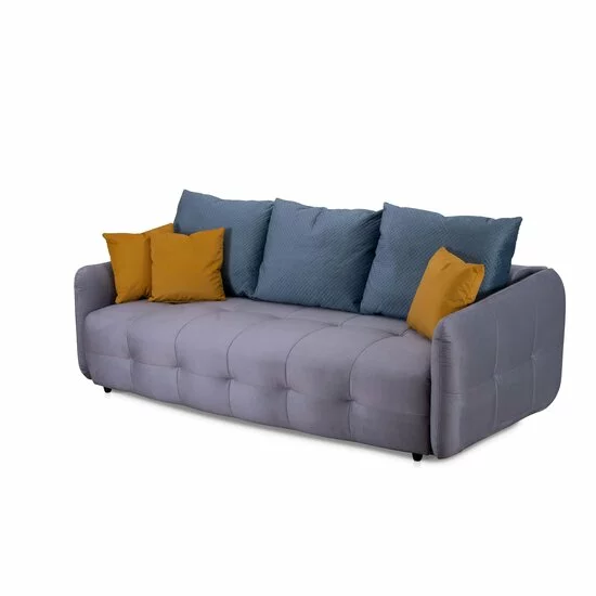 Canapea extensibilă Belnaire, culoare personalizabila - 228x110x93 cm, spațiu depozitare inclus, design modern picture - 6