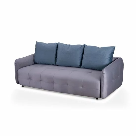 Canapea extensibilă Belnaire, culoare personalizabila - 228x110x93 cm, spațiu depozitare inclus, design modern picture - 7